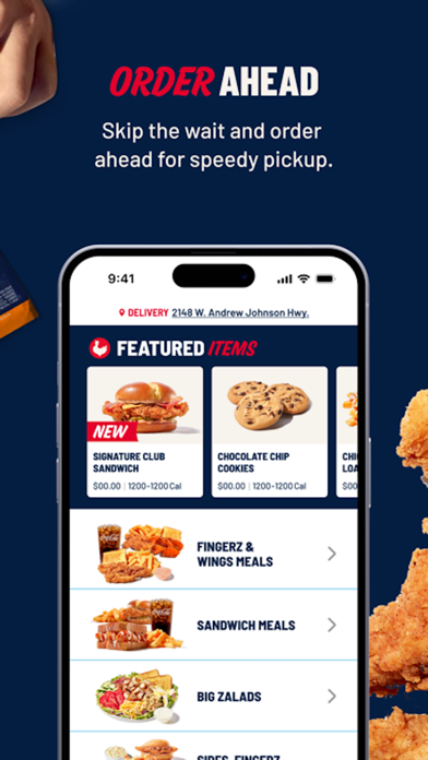 Zaxbys Screenshot 4
