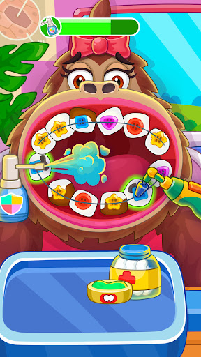 Children's doctor: Dentist Screenshot 15
