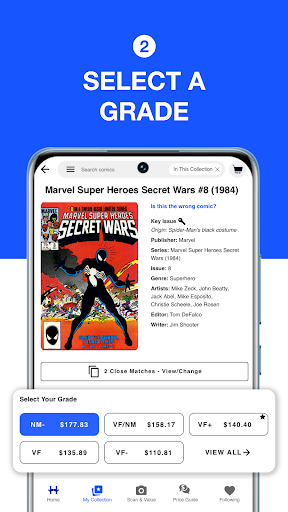 My Collection: Comic Scanner Screenshot 3