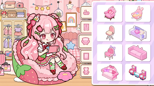 YOYO Decor: Dress Up Games Screenshot 1