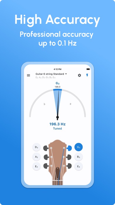 Guitar Tuner - LikeTones Screenshot 3