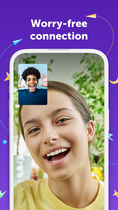 Kinzoo: Fun All-Ages Messenger Screenshot 2