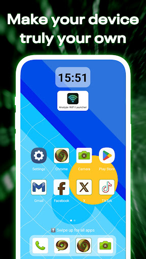 Analyze WiFi Launcher Screenshot 3
