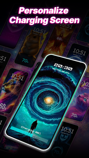 3D Battery Charging Animation Screenshot 11