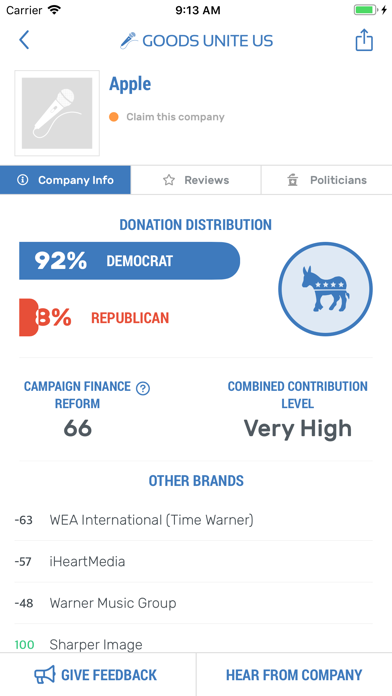 Goods Unite Us Screenshot 1