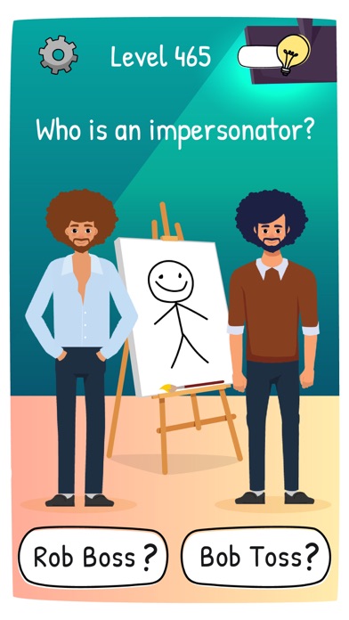 Who is? Brain Teaser & Riddles Screenshot 2