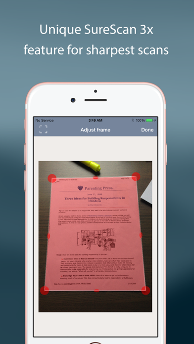 TurboScan™ Pro: PDF scanner Screenshot 5