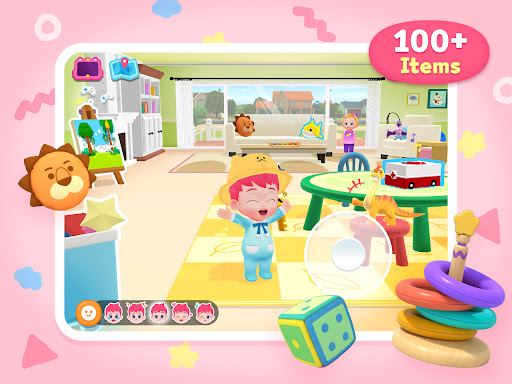 Bebefinn Town: Kids House Game Screenshot 9