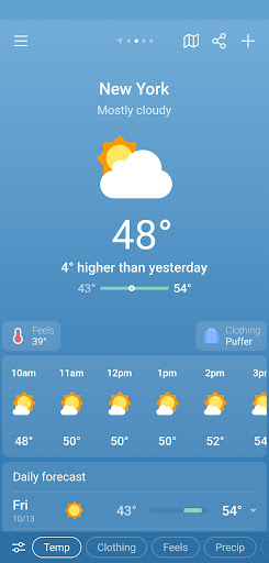 Weather & Clima - Weather Sky Screenshot 4