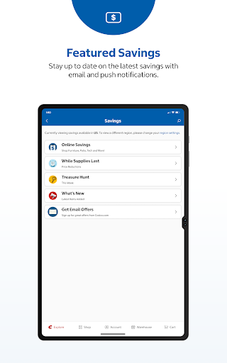 Costco Wholesale Screenshot 11