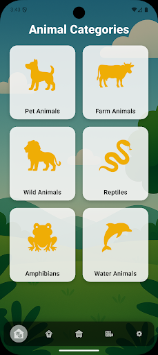 Zoo Voice: Learn with fun Screenshot 1