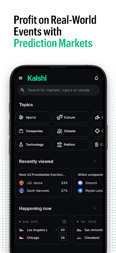 Kalshi: Trade News & Sports Screenshot 5