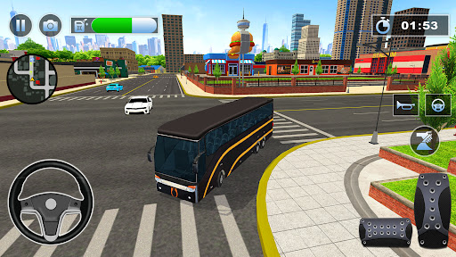 Bus Simulator : 3D Bus Games Screenshot 22
