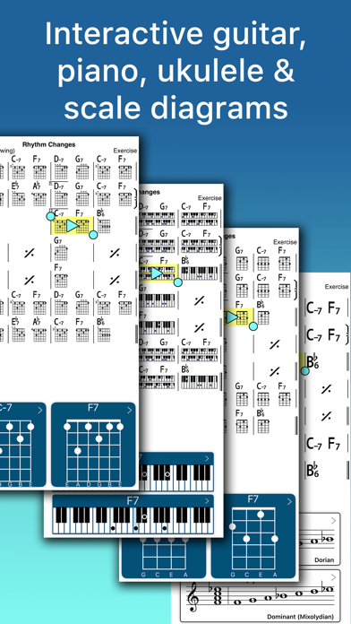 iReal Pro: Backing Tracks Screenshot 5