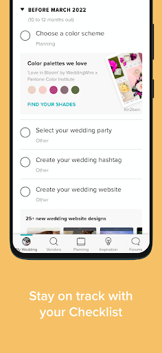 Wedding Planner by WeddingWire Screenshot 8