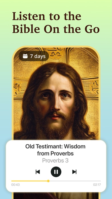 Bible Path: Prayers & Widgets Screenshot 3
