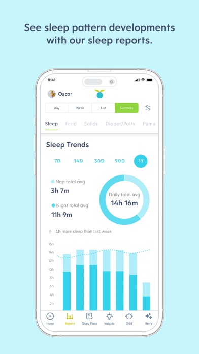 Huckleberry: Smart Baby Care Screenshot 9
