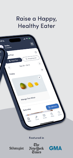 Solid Starts: Baby Food App Screenshot 2