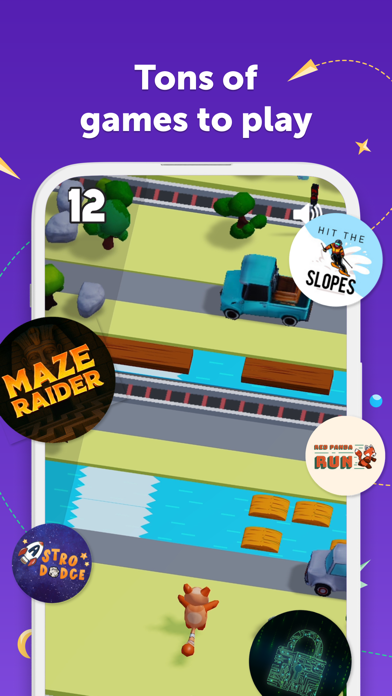 Kinzoo: Fun All-Ages Messenger Screenshot 5