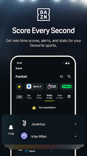 DAZN - Watch Live Sports Screenshot 5
