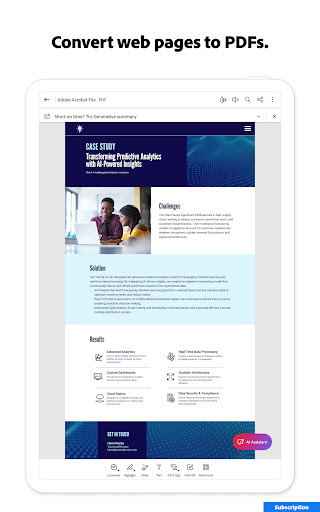Adobe Acrobat Reader: Edit PDF Screenshot 10
