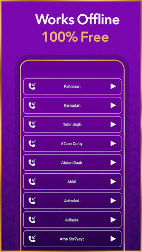 Islamic Ringtones 2026 Screenshot 4