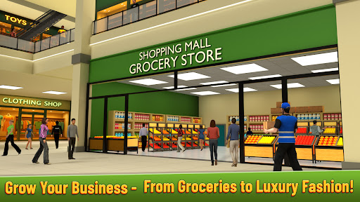 Mall & Fast Food Simulator 3D Screenshot 2