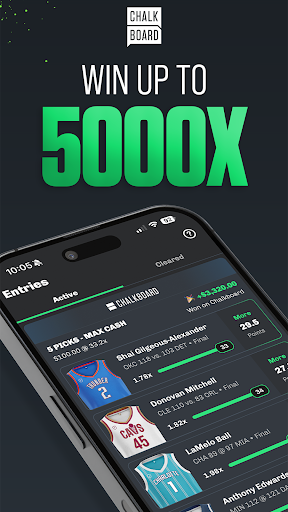 Chalkboard Fantasy Sports Screenshot 1