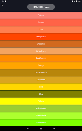 Color Wheel Screenshot 20