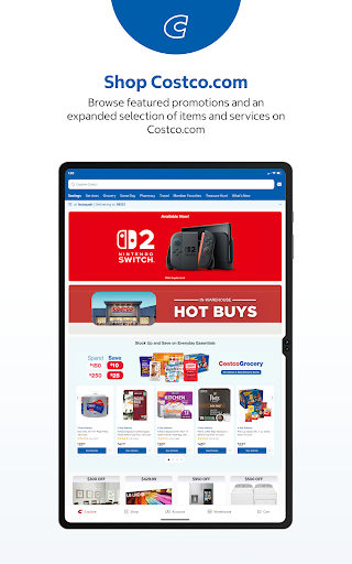 Costco Wholesale Screenshot 7