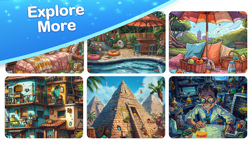 Find Hidden Objects - Spot It! Screenshot 7