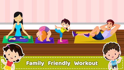Yoga for Kids & Family fitness Screenshot 3