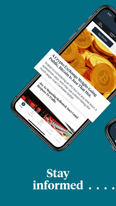 Barron's: Investing Insights Screenshot 1