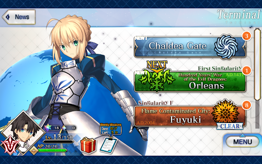 Fate/Grand Order (English) Screenshot 12