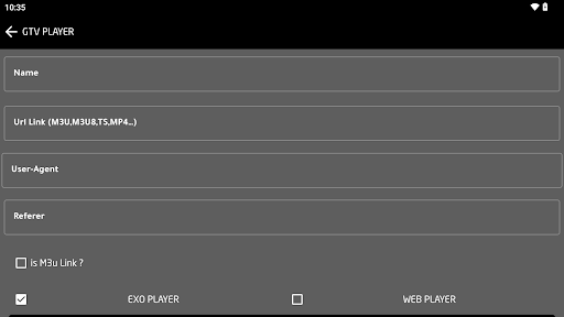 GTV PLAYER Screenshot 4