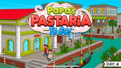Papa's Pastaria To Go! Screenshot 1