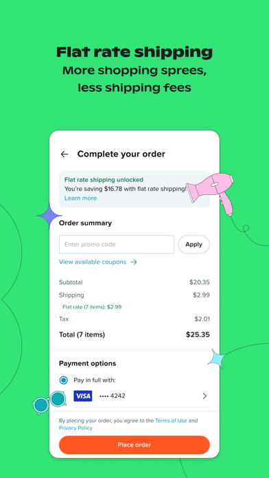 Wish: Shop and Save Screenshot 4