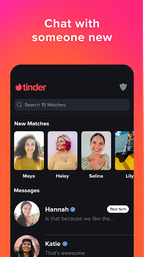 Tinder Dating App: Chat & Date Screenshot 8