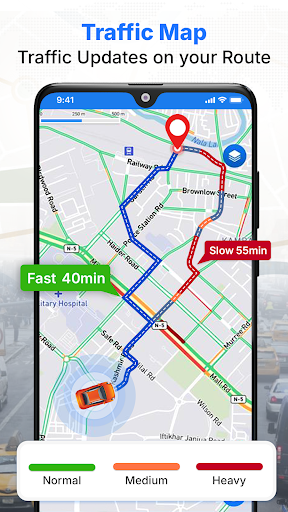 Satellite Map Live Earth View Screenshot 18
