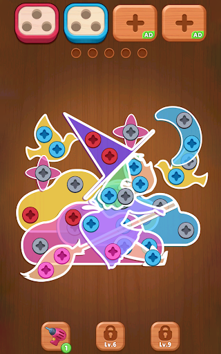 Woodbolt Sort: Nuts & Screws Screenshot 13