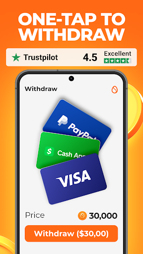 Scrambly: Play to Earn Money Screenshot 5