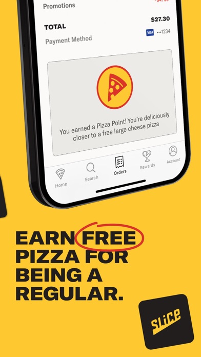 Slice Local Pizza Delivery Screenshot 4