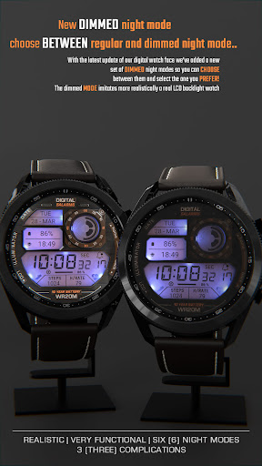 ILLUMINATOR Digital Watch face Screenshot 31