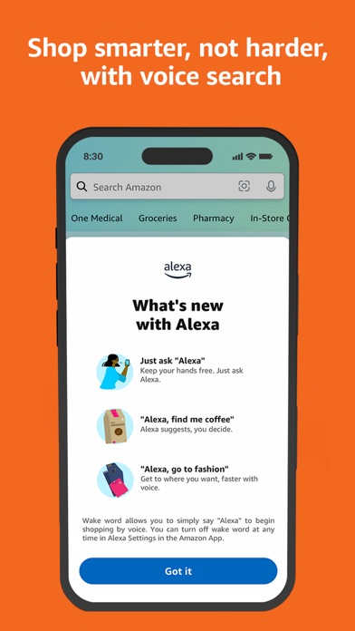 Amazon Shopping Screenshot 4