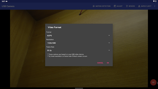 USB Camera Pro Screenshot 20