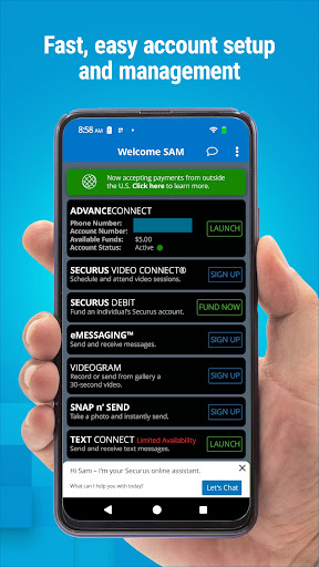 Securus Mobile Screenshot 4