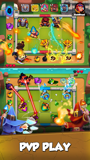 Rush Royale: Tower Defense TD Screenshot 13