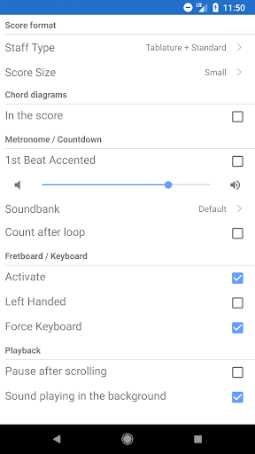 Guitar Pro Screenshot 7