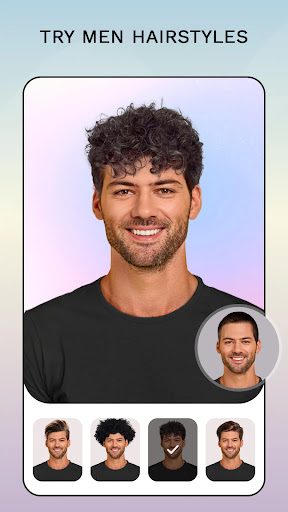 Hair Color Changer: Hairstyles Screenshot 7