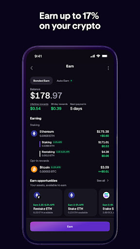 Kraken: Buy Stocks & Crypto Screenshot 4
